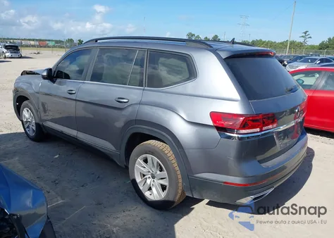 2021 Volkswagen Atlas S z USA, uszkodzony, nr VIN 1V2AP2CA1MC583228